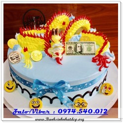 Mẫu Bánh Sinh Nhật Đẹp - A265